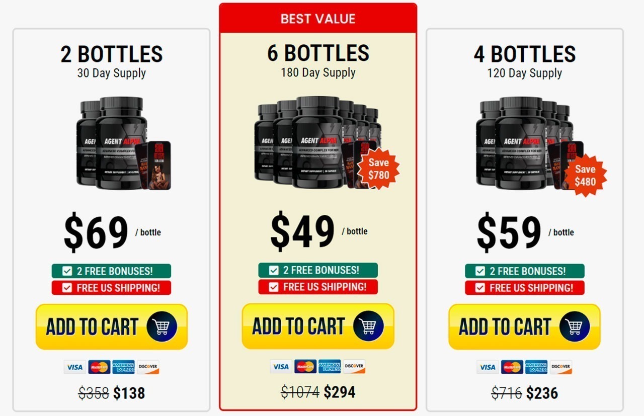 Agent-Alpha-pricing