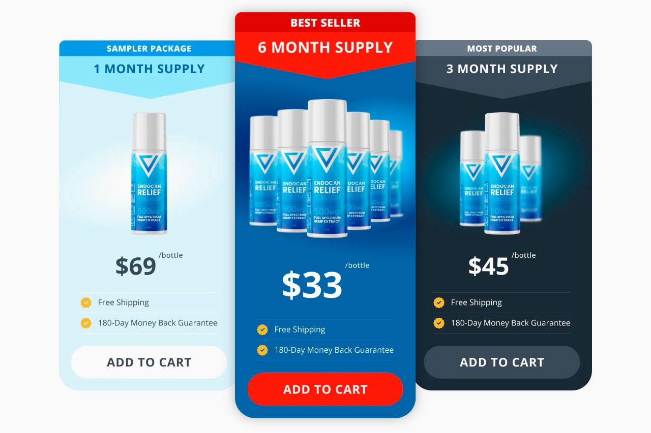 Endocan-Relief-pricing