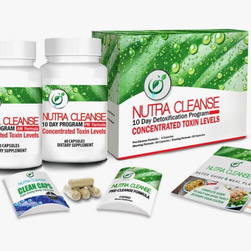 Nutra Cleanse 10-Day Ultra Detoxification Program: Where to Buy, User Reviews, Ingredients List