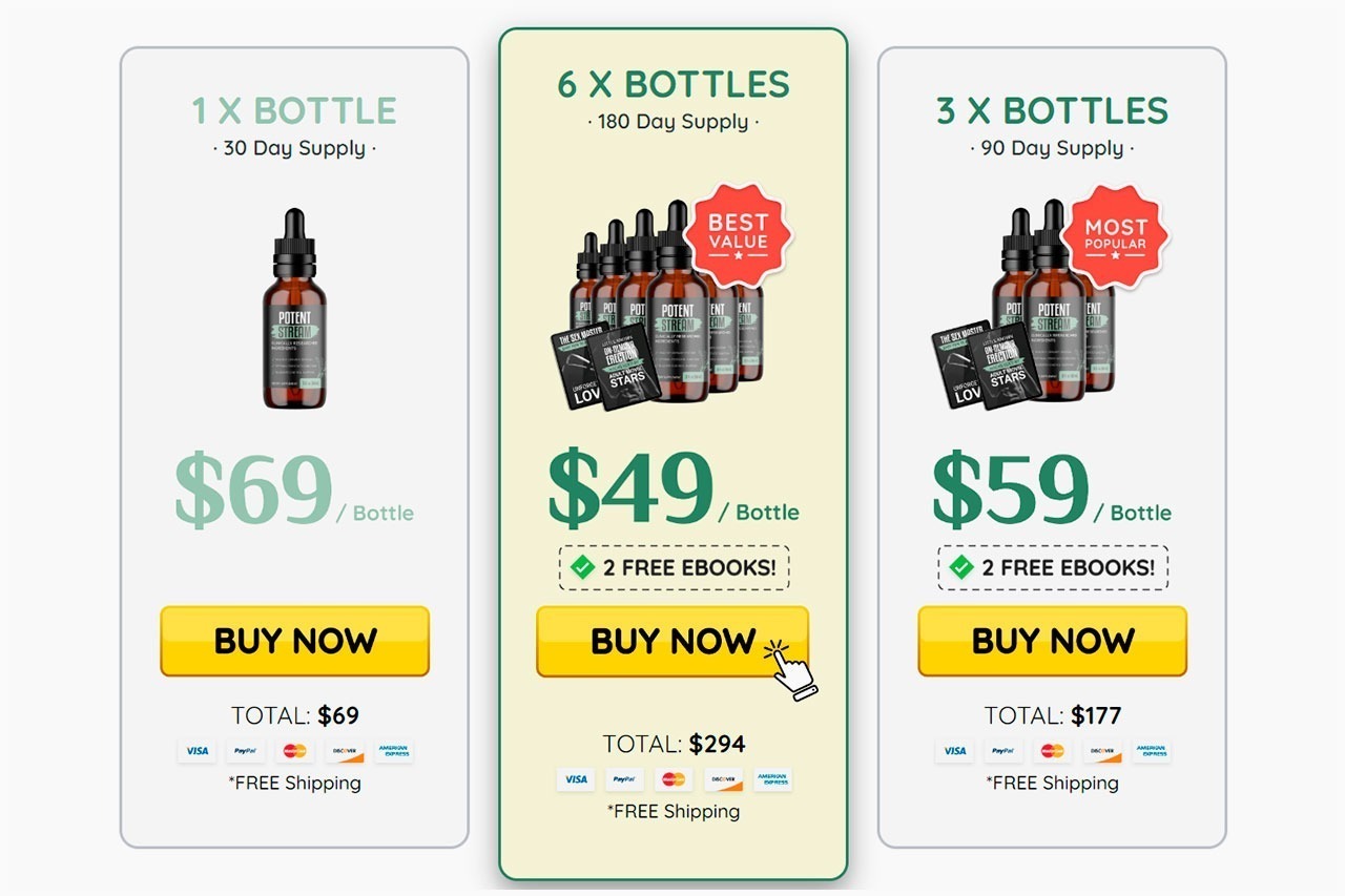 Potent-Stream-pricing