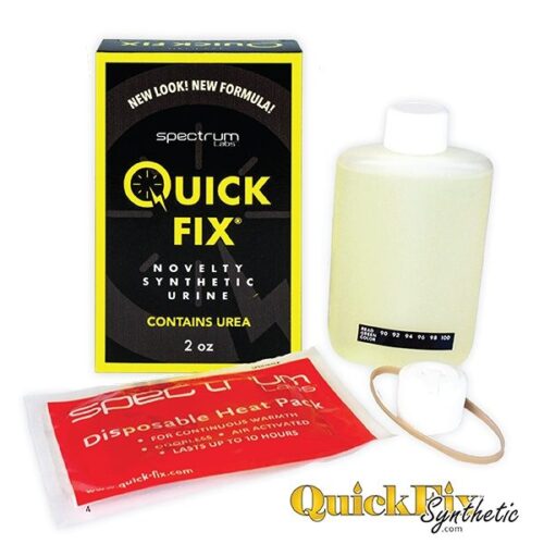 Quick Fix 6.3 Plus Synthetic Urine: Where to Buy, User Reviews, Ingredients List