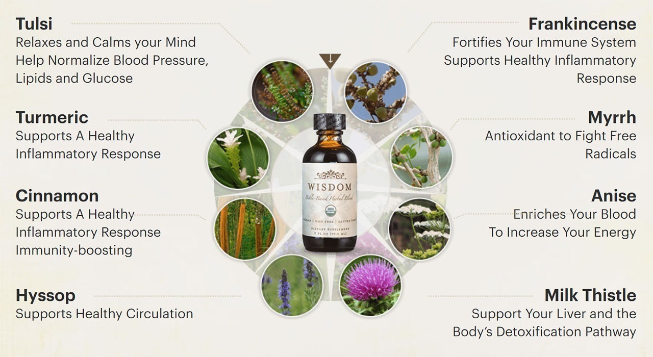 Wisdom-ingredients