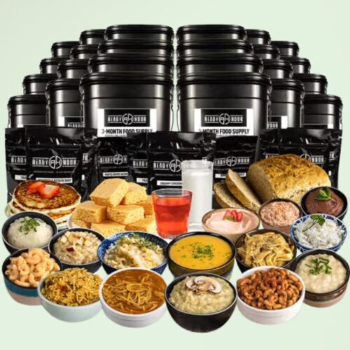 1-Year Emergency Survival Food Kit