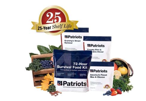 72-Hour Emergency Survival Food Kit: Where to Buy, Best Price, Review Feedback