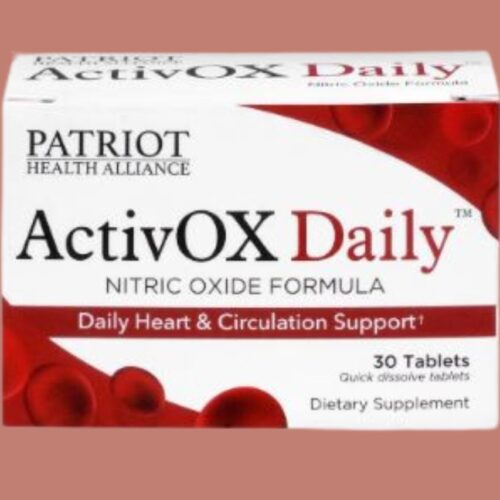 ActivOx Daily Heart & Circulation Support: Where to Buy, Best Price, Review Feedback