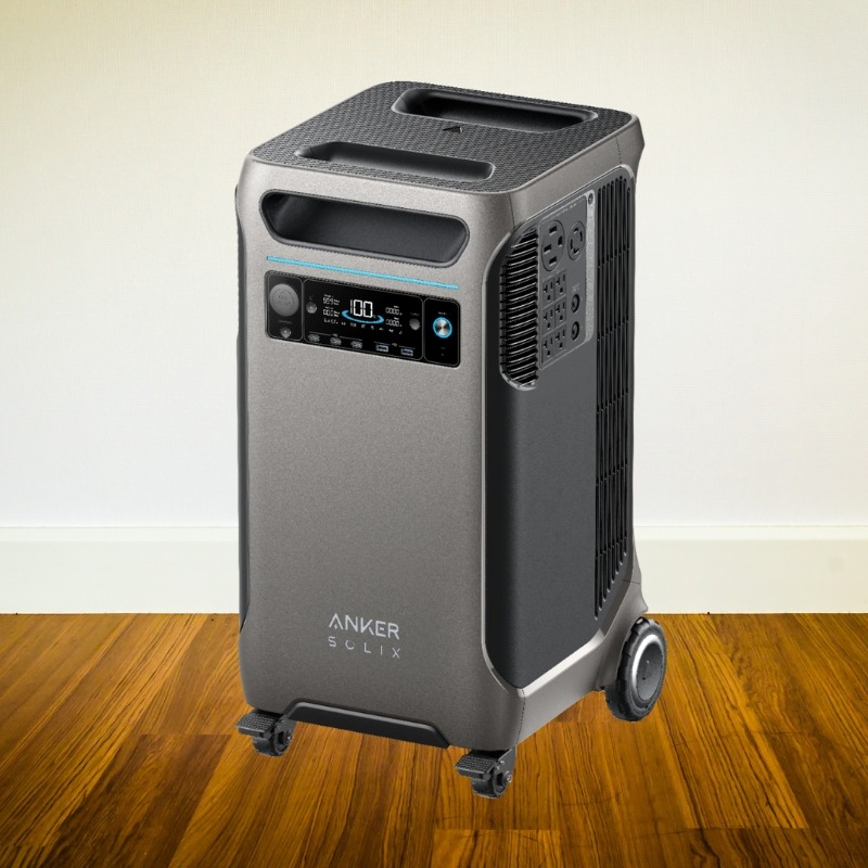 Anker SOLIX F3800 Portable Power Station - 3840Wh 6000W