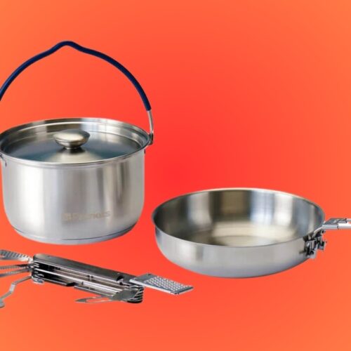 Campfire Stainless Steel Cookware Kit: Where to Buy, Best Price, Review Feedback