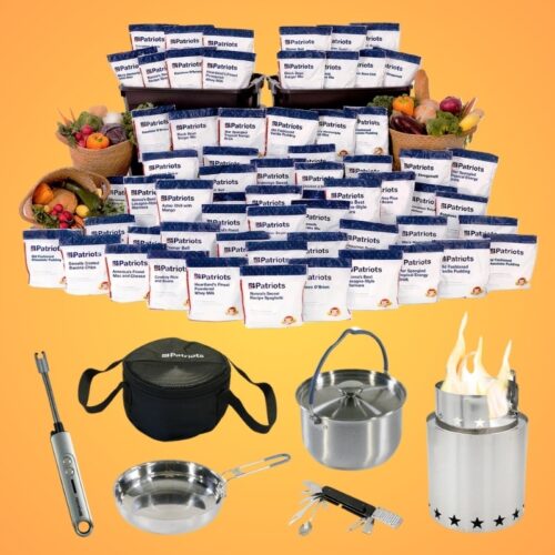 Food & Fire Emergency Cooking Bundle: Where to Buy, Best Price, Review Feedback