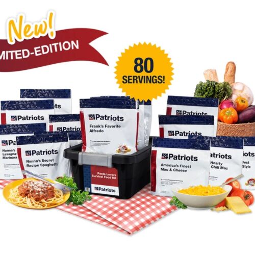 Pasta Lovers Emergency Survival Food Kit: Where to Buy, Best Price, Review Feedback