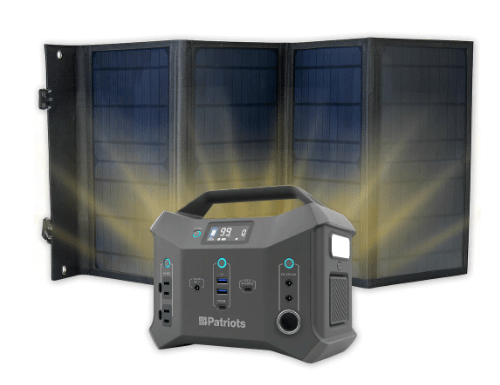 Patriot Power Sidekick Solar Generator & Solar Panel: Where to Buy, Best Price, Review Feedback