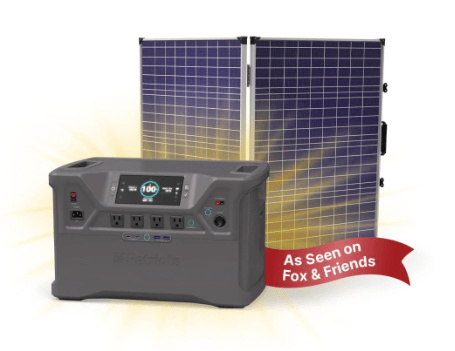 Patriot Power Solar Generator 2000X & Solar Panel: Where to Buy, Best Price, Review Feedback