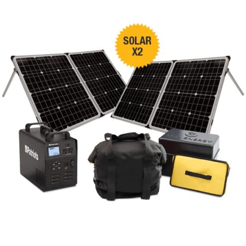 "Rapid Charge" Solar Generator, 2 Solar Panels + EMP Protection Package: Where to Buy, Best Price, Review Feedback