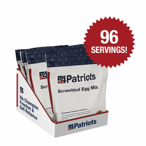 Scrambled Eggs Case Pack: Where to Buy, Best Price, Review Feedback
