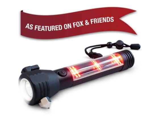HaloXT Tactical 9-in-1 Solar Flashlight: Where to Buy, Best Price, Review Feedback