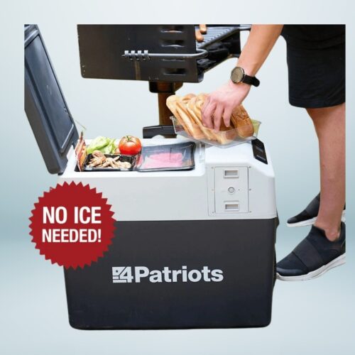 Solar Go-Fridge 3-in-1 Portable Fridge With Battery & Solar Panel: Where to Buy, Best Price, Review Feedback
