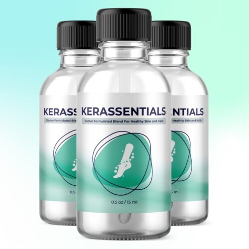 Kerassentials Toenail Treatment Oil