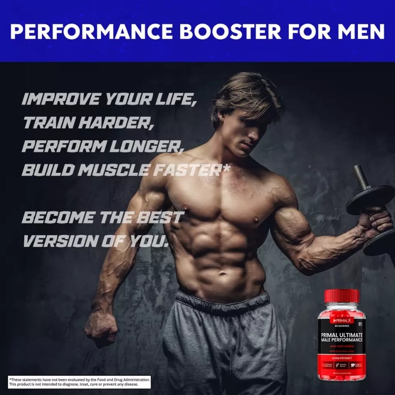 Primal Ultimate Male Enhancement Gummies (2)