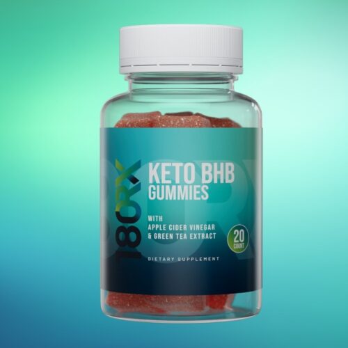 180RX Keto BHB Gummies