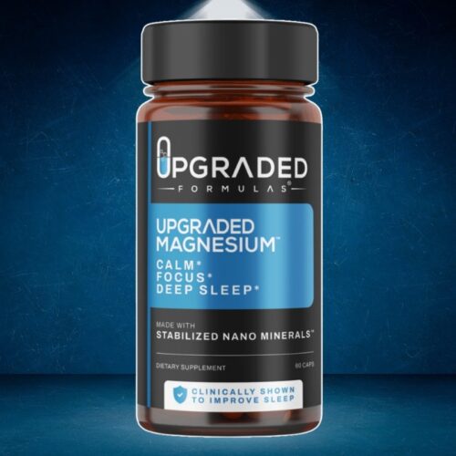 Upgraded Formulas Upgraded Magnesium